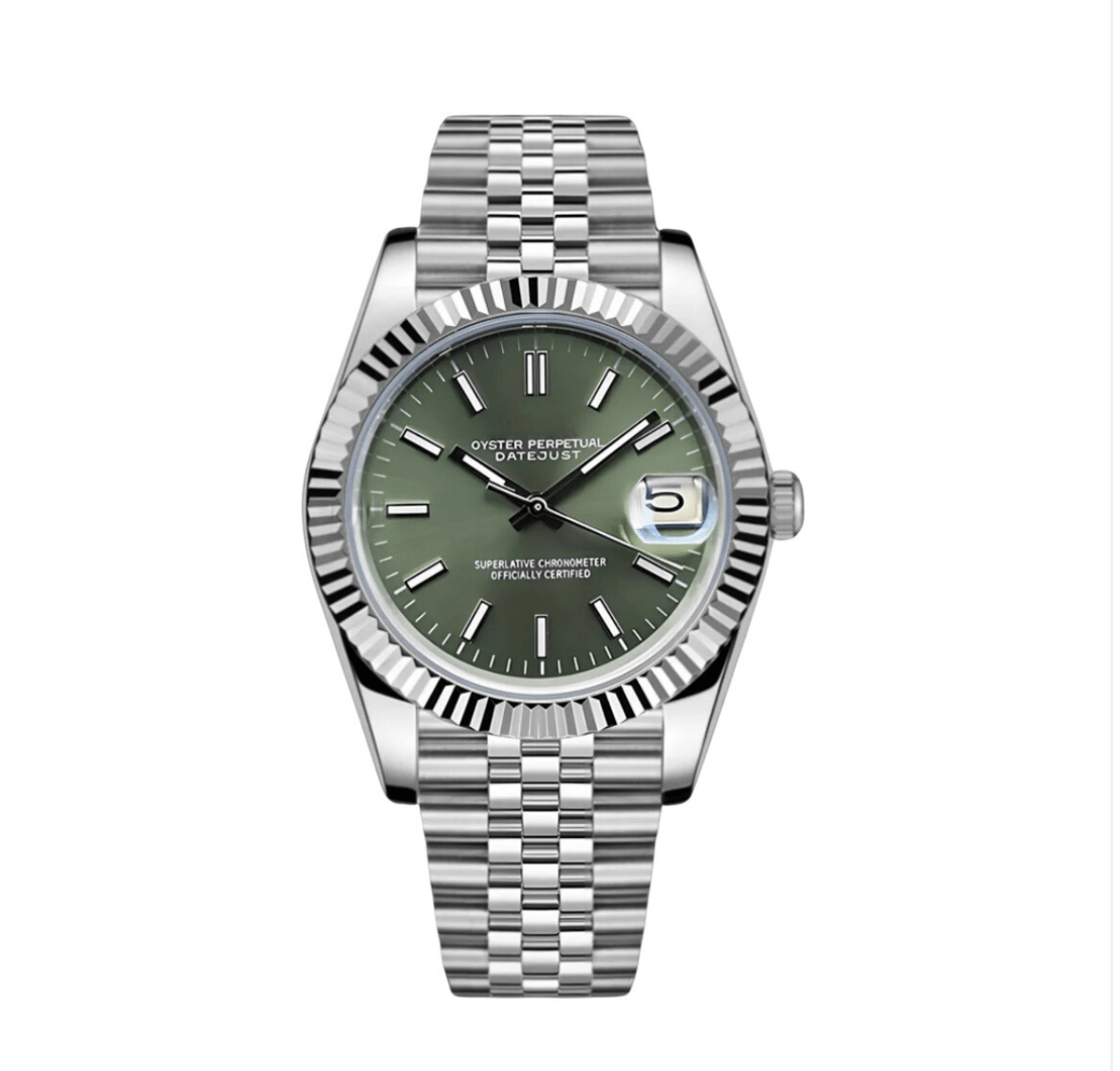 DATE JUST (Olive) by Mein Shop – ModTime