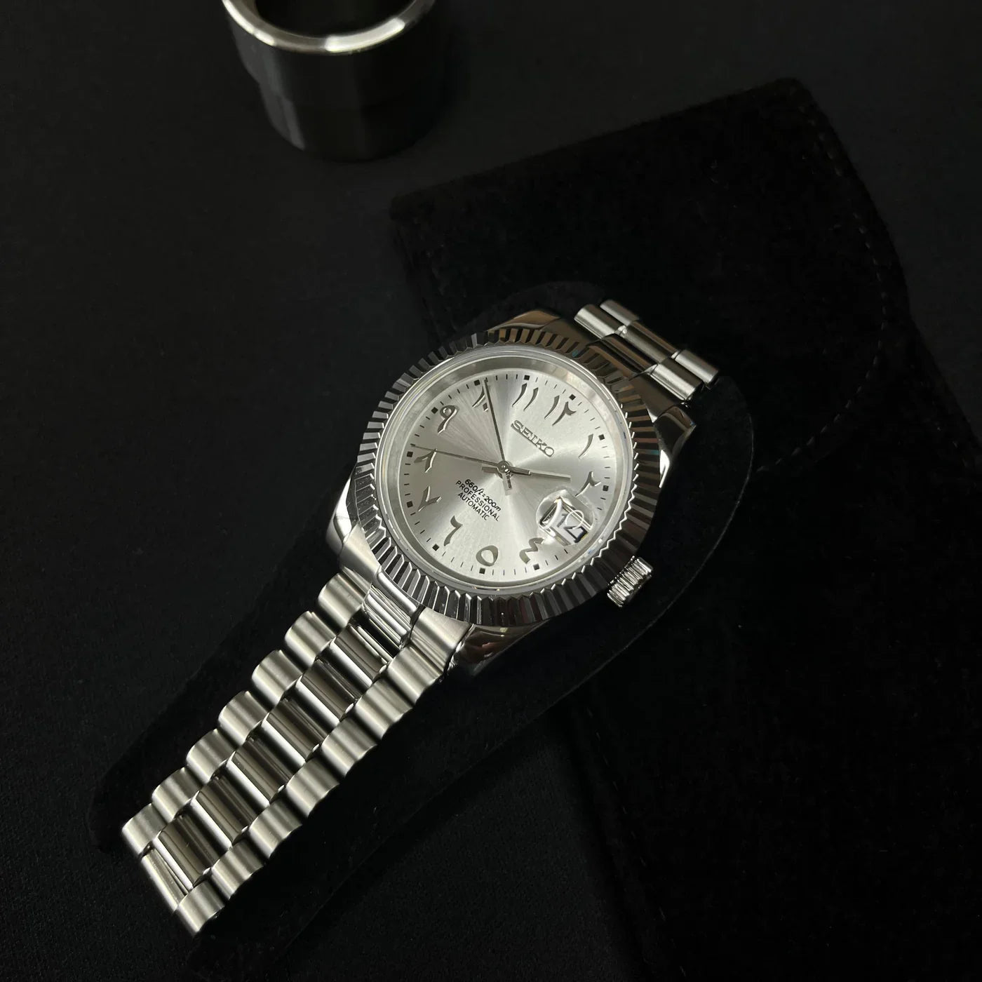 DATEJUST MOD ( ARABIC GREY ) by Mein Shop – ModTime