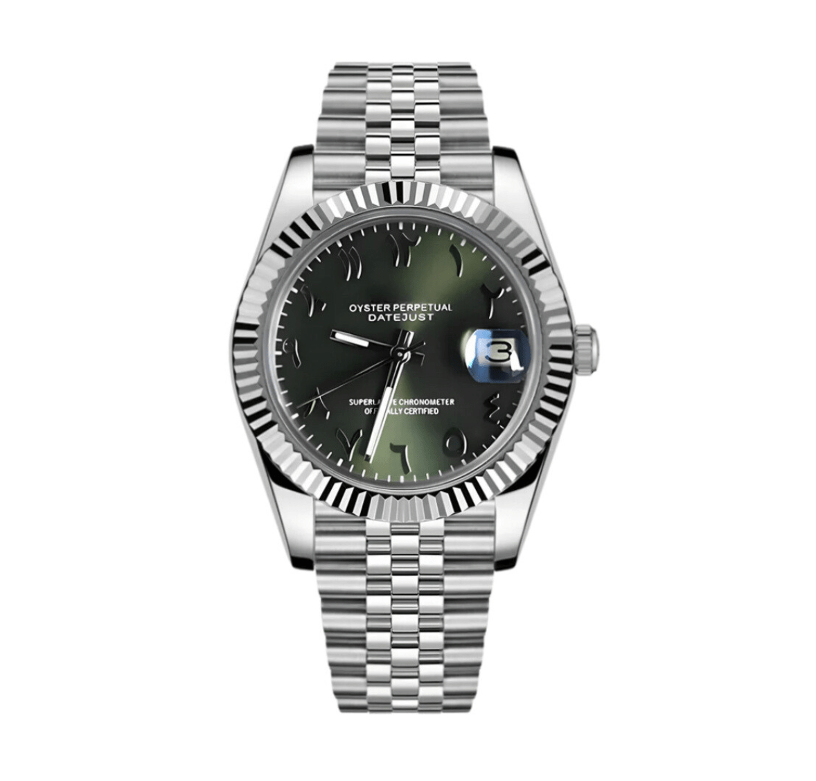 DATEJUST MOD ( ARABIC OLIVE ) by Mein Shop – ModTime