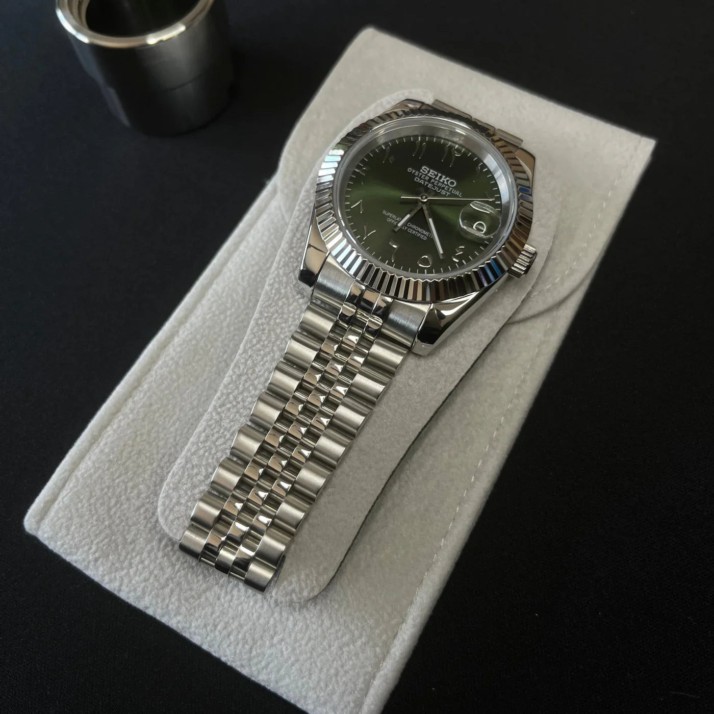 DATEJUST MOD ( ARABIC OLIVE ) by Mein Shop – ModTime