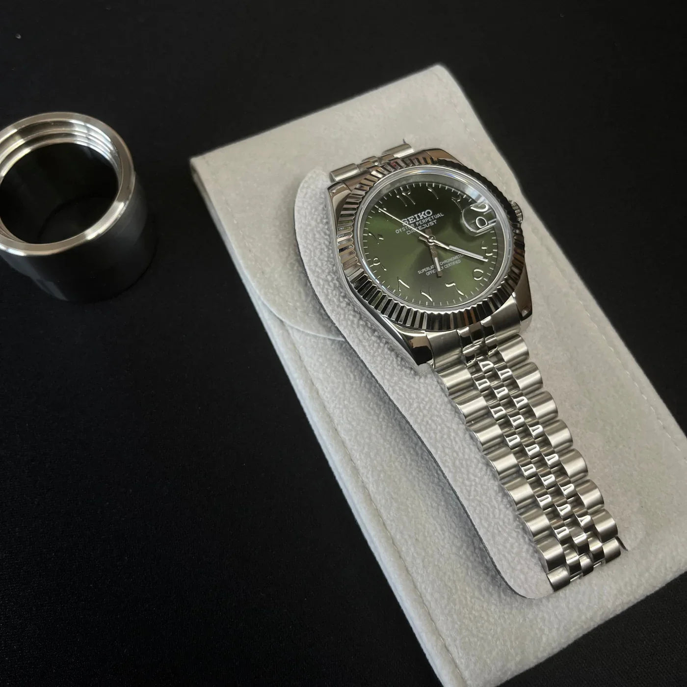 DATEJUST MOD ( ARABIC OLIVE ) by Mein Shop – ModTime