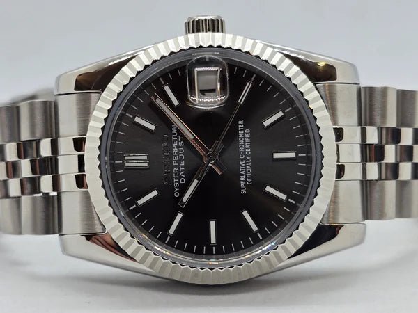 DATEJUST MOD BLACK by Mein Shop – ModTime