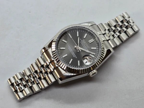 DATEJUST MOD BLACK by Mein Shop – ModTime