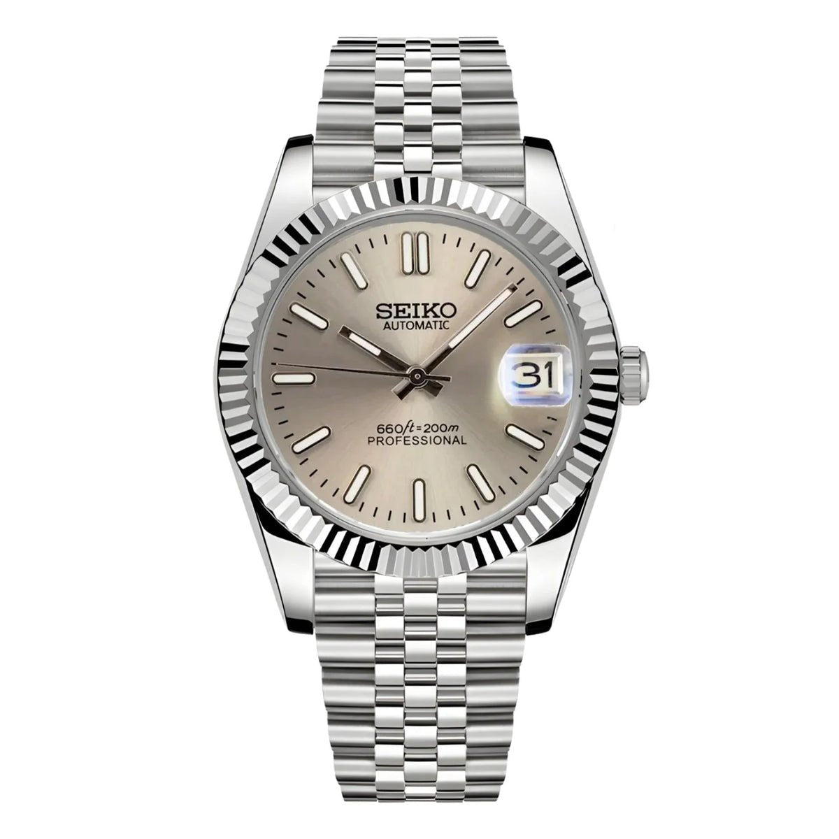 DATEJUST MOD CHAMPANGE by My Store – ModTime