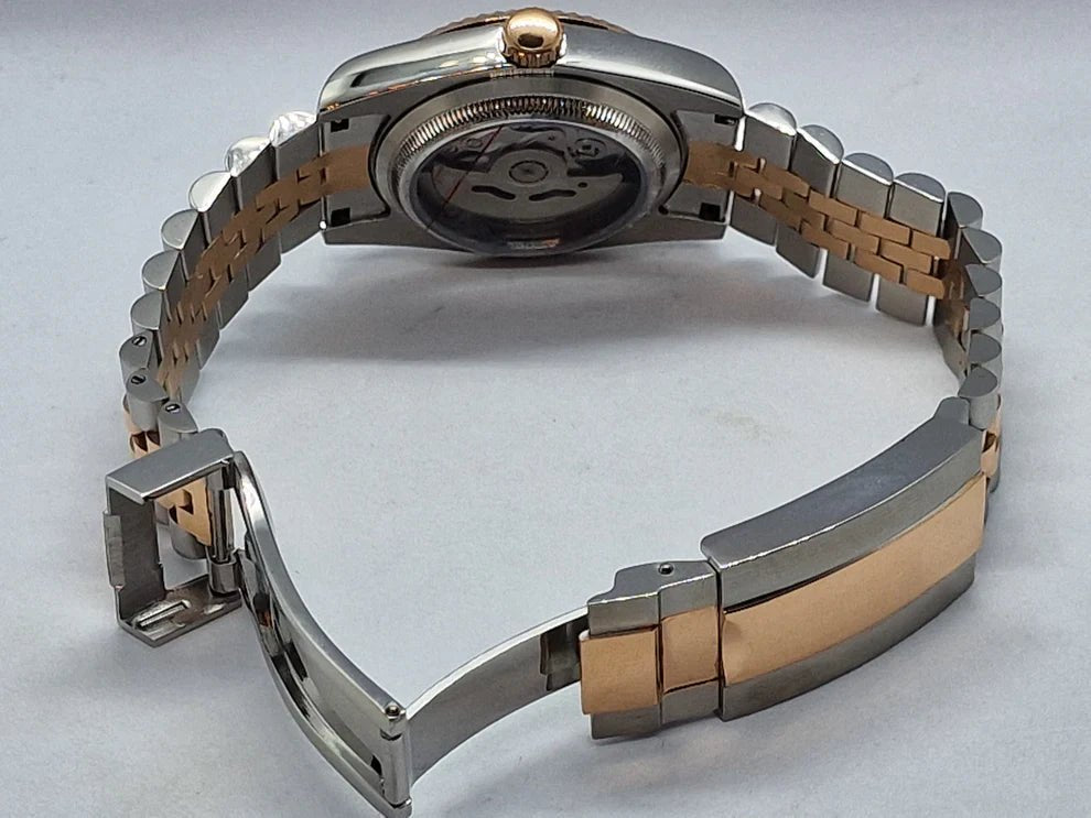 DATEJUST MOD ( CHOCOLATE TWO TONE ) by Mein Shop – ModTime