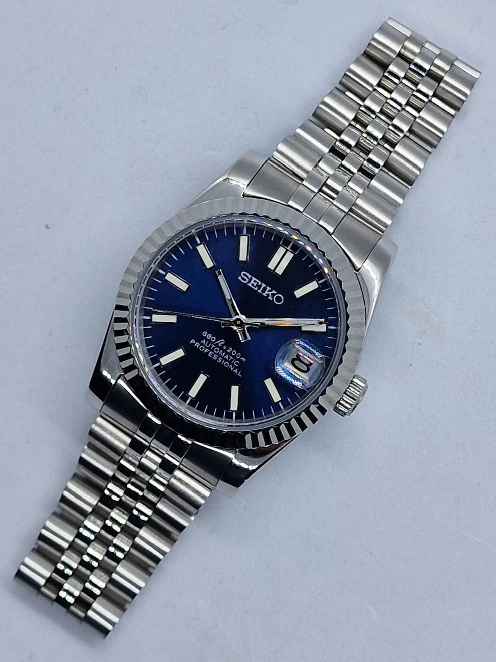 DATEJUST MOD (Ocean Blue) by Mein Shop – ModTime