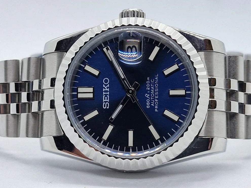 DATEJUST MOD (Ocean Blue) by Mein Shop – ModTime