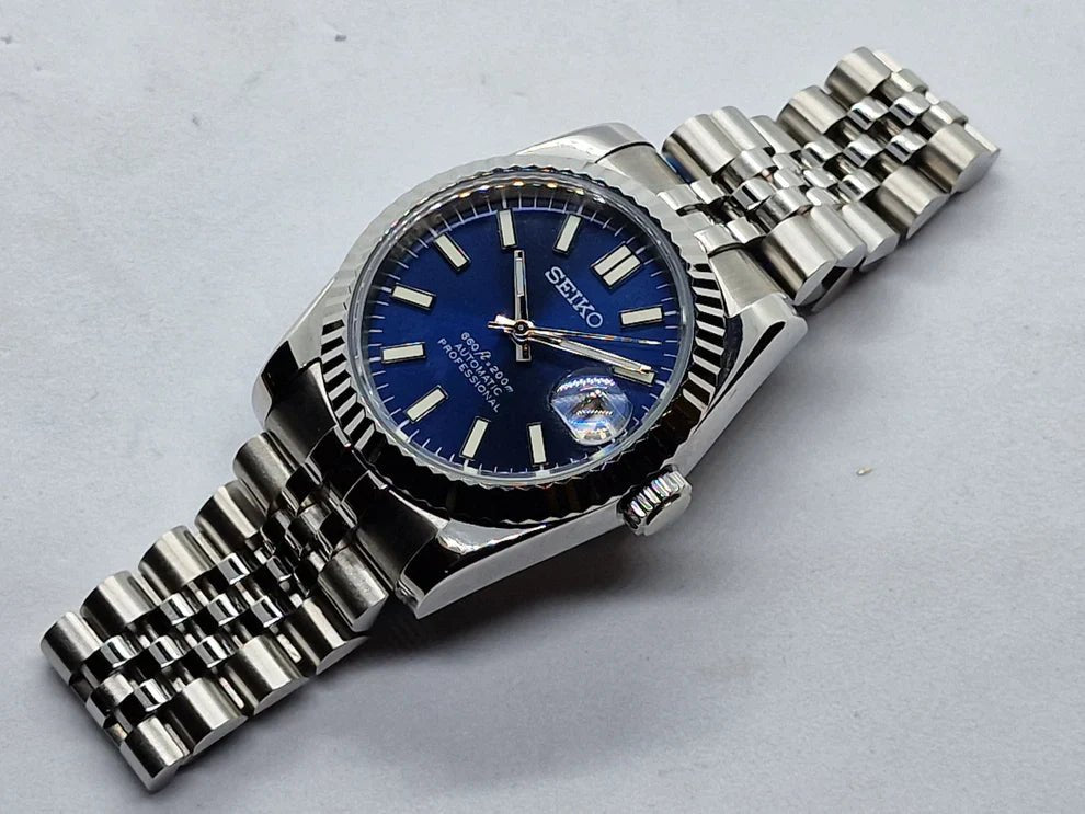 DATEJUST MOD (Ocean Blue) by Mein Shop – ModTime