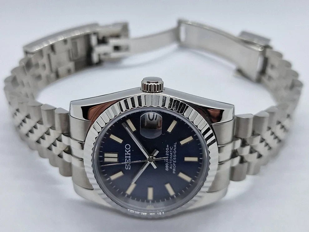 DATEJUST MOD (Ocean Blue) by Mein Shop – ModTime