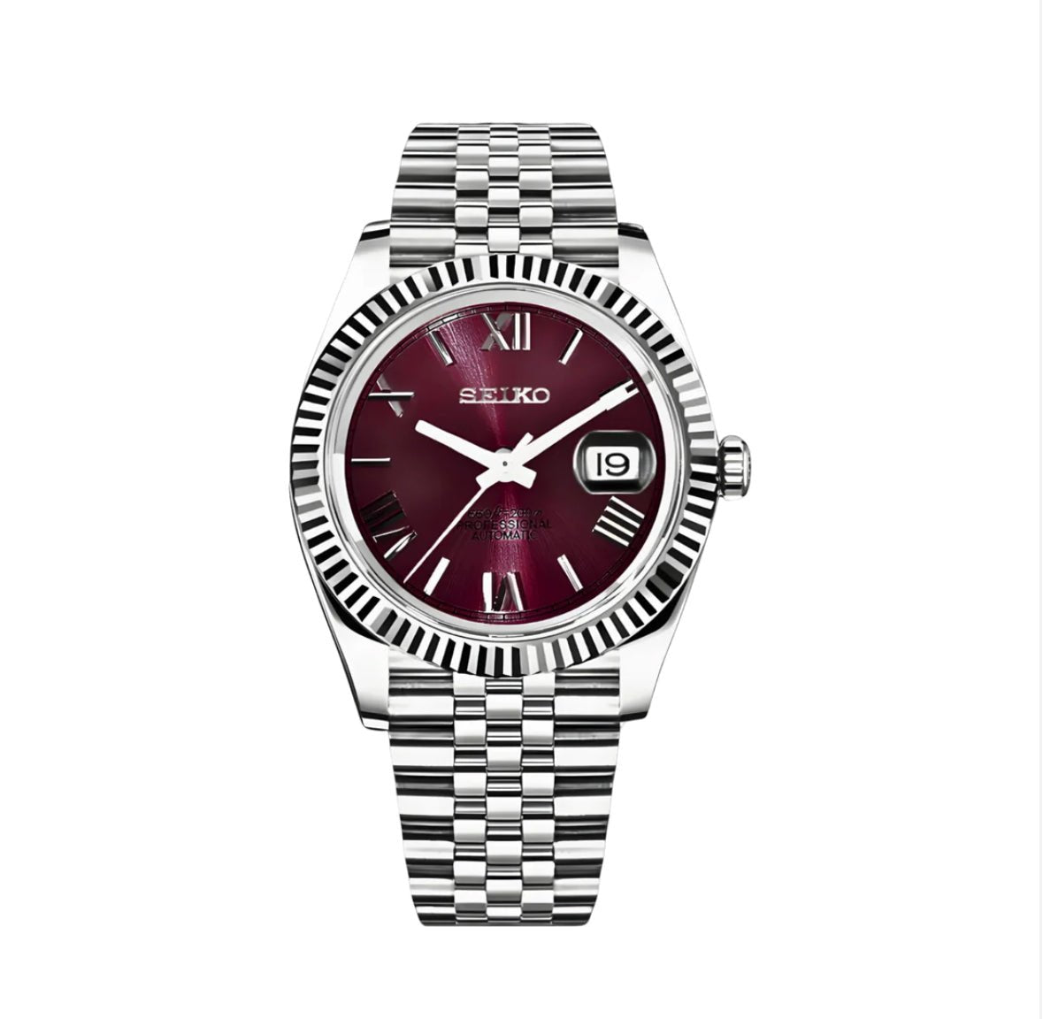 DATEJUST MOD ( ROMAN PURPLE ) by MasterParts24 – ModTime