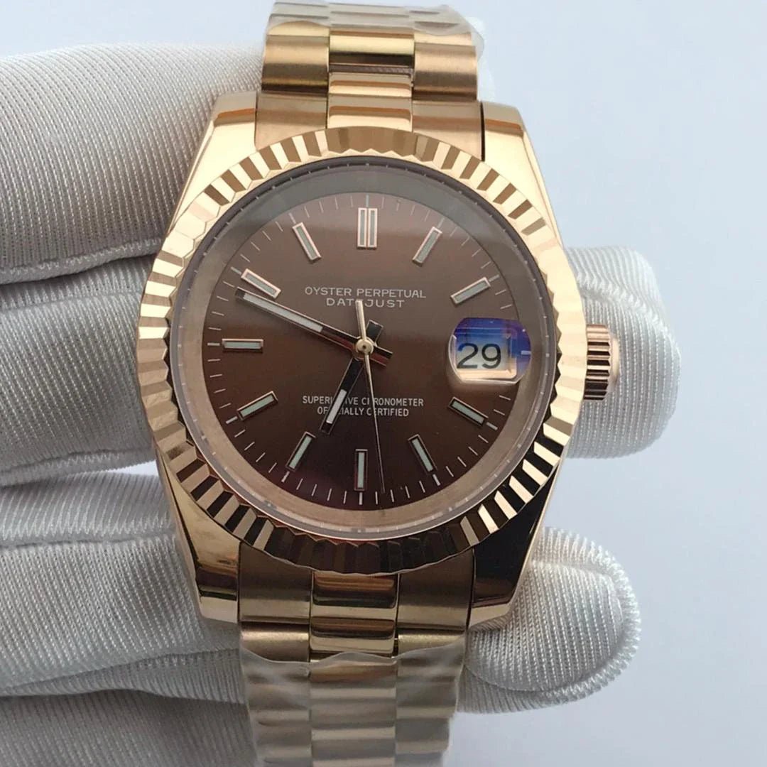 DATEJUST MOD ROSE BORWN DIAL by My Store – ModTime
