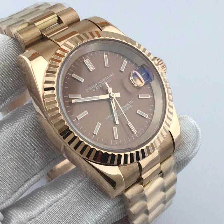 DATEJUST MOD ROSE BORWN DIAL by My Store – ModTime