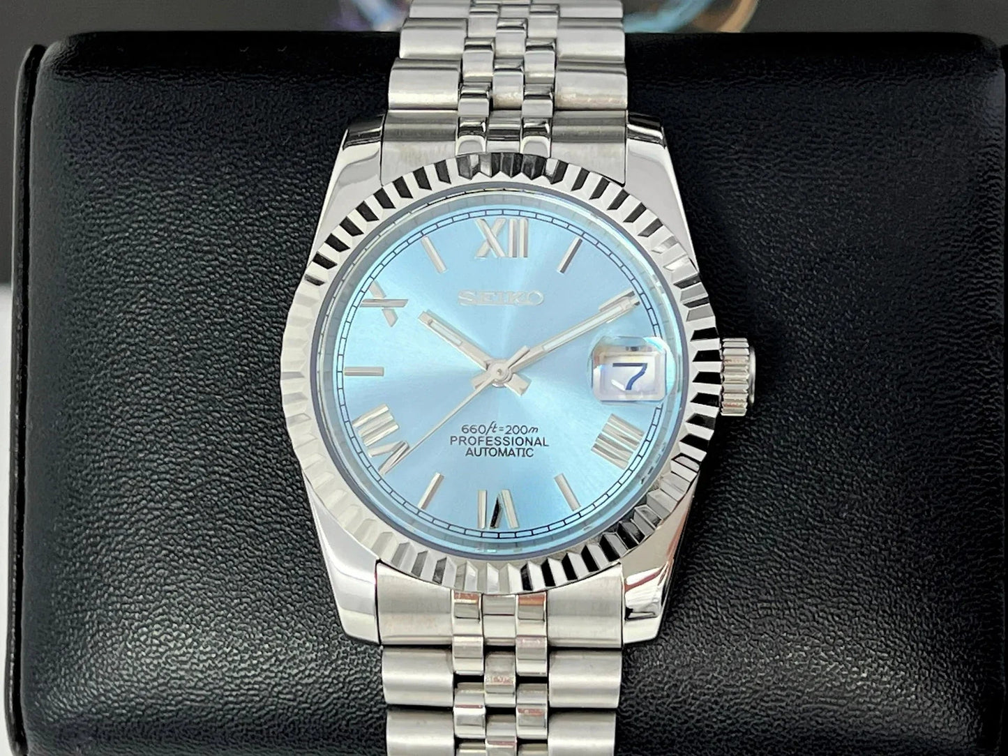 DATEJUST MOD (Sky blue) by Mein Shop – ModTime