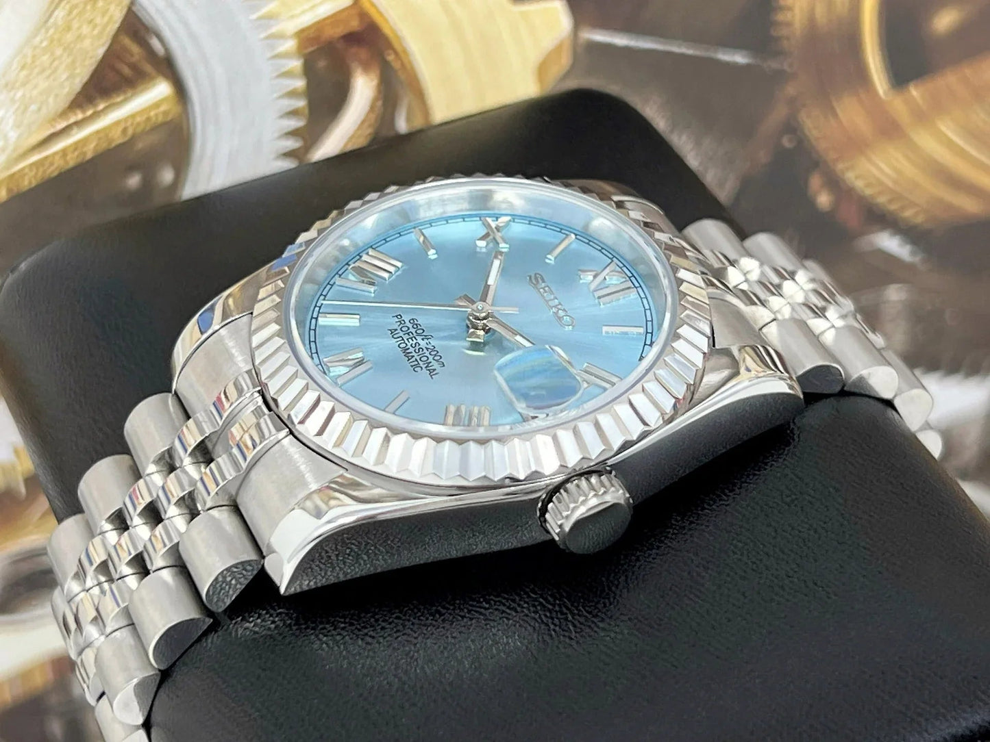 DATEJUST MOD (Sky blue) by Mein Shop – ModTime