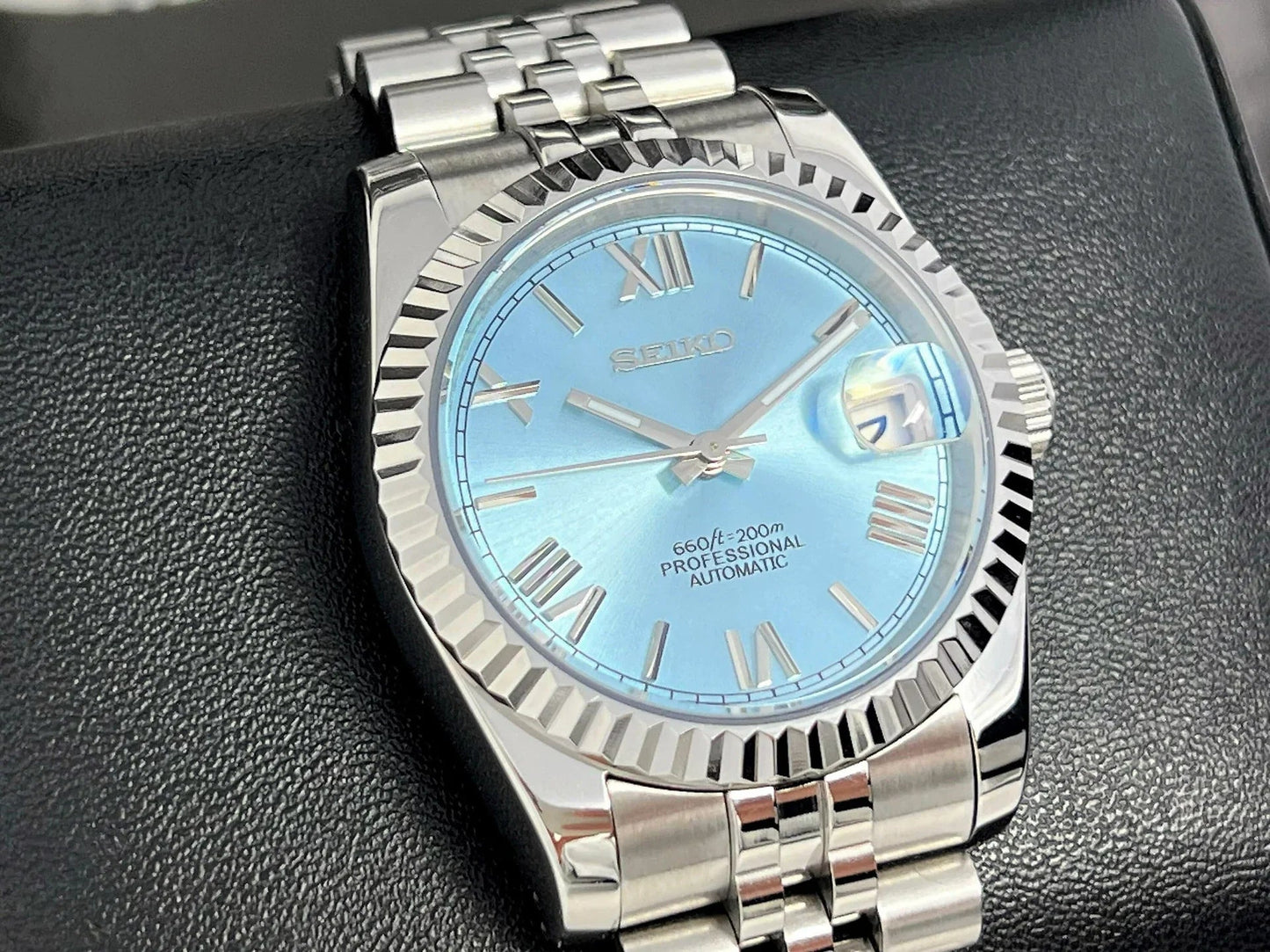 DATEJUST MOD (Sky blue) by Mein Shop – ModTime