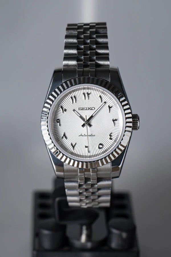 DATEJUST MOD WHITE ARABIC by My Store – ModTime