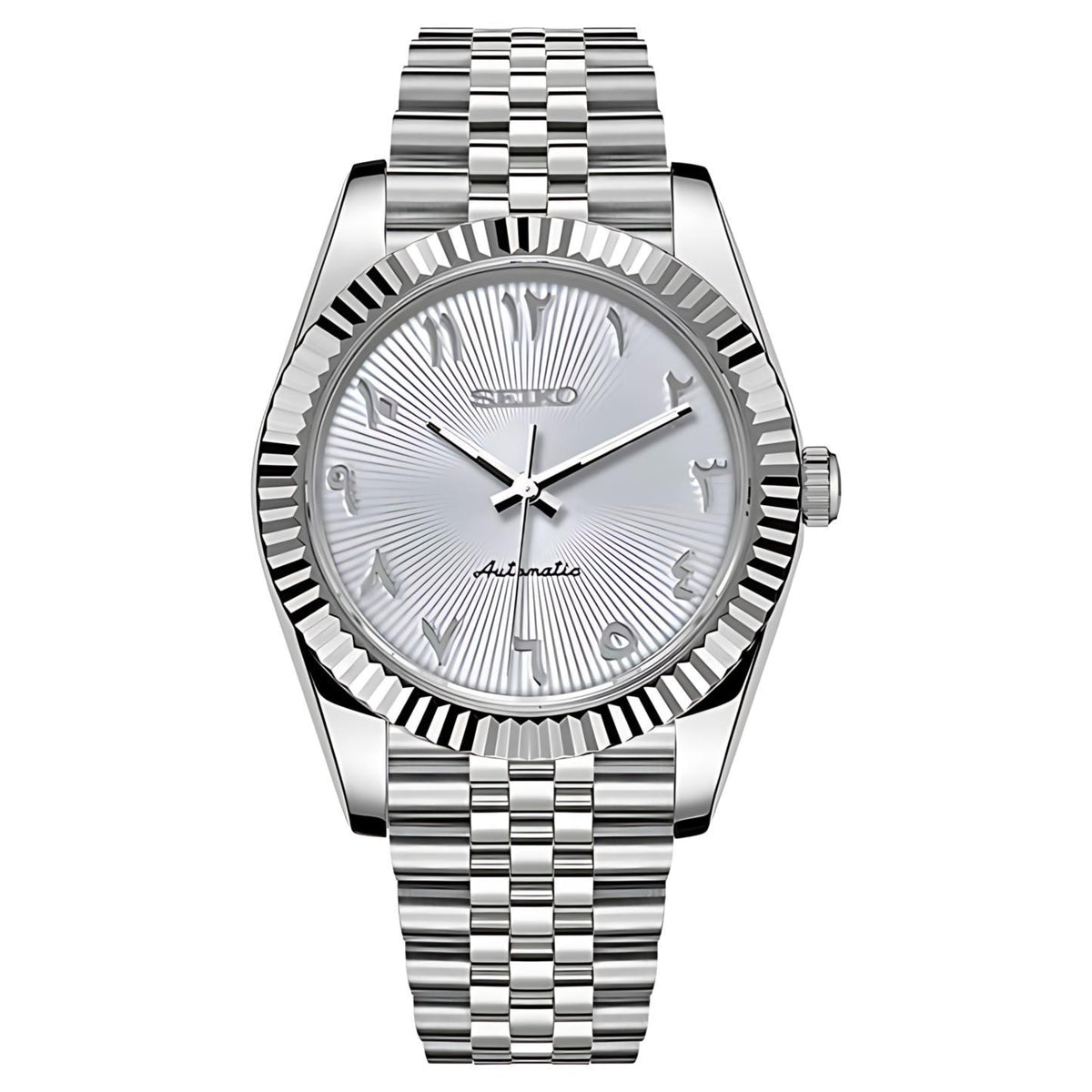 DATEJUST MOD WHITE ARABIC by My Store – ModTime