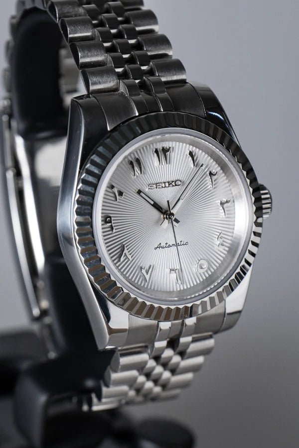 DATEJUST MOD WHITE ARABIC by My Store – ModTime