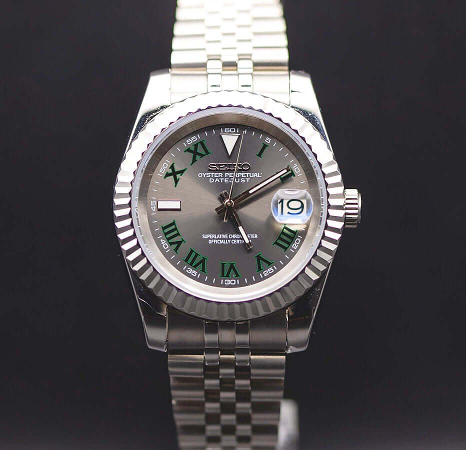DATEJUST MOD WIMBLEDON by Mein Shop – ModTime