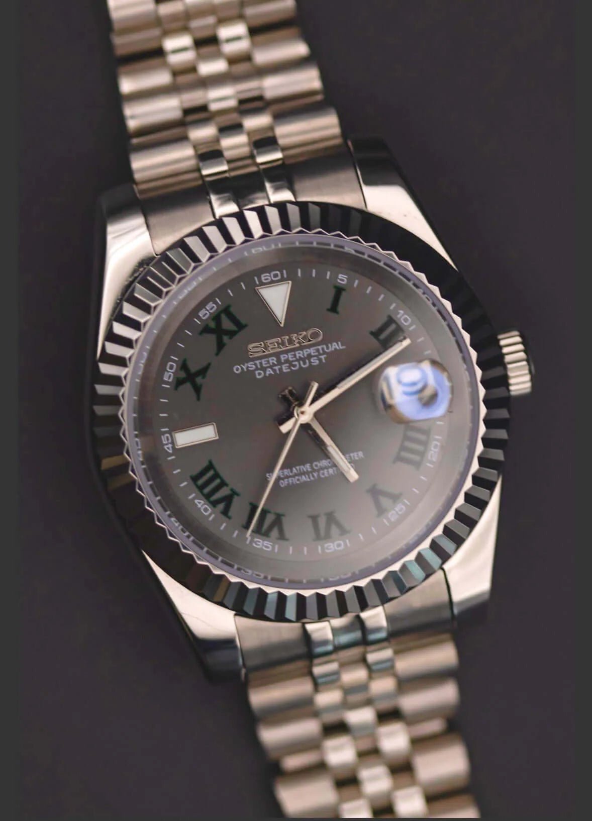 DATEJUST MOD WIMBLEDON by Mein Shop – ModTime