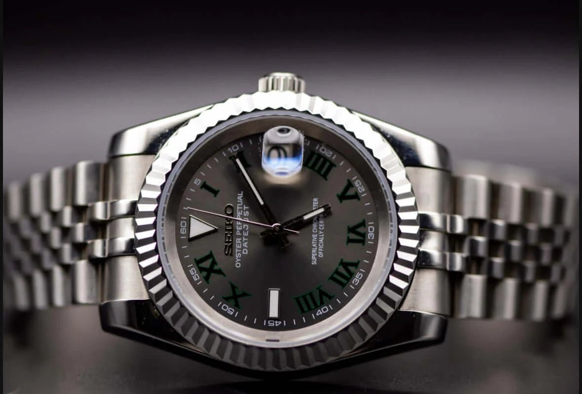 DATEJUST MOD WIMBLEDON by Mein Shop – ModTime