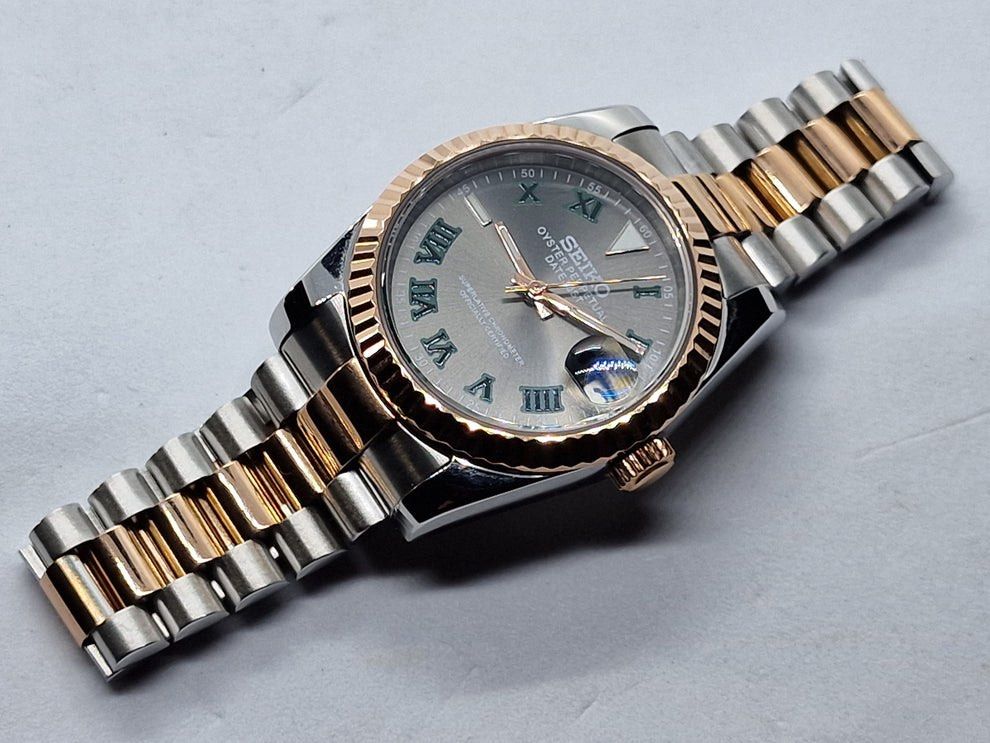 DATEJUST MOD WIMBLEDON TWO TONE by My Store – ModTime