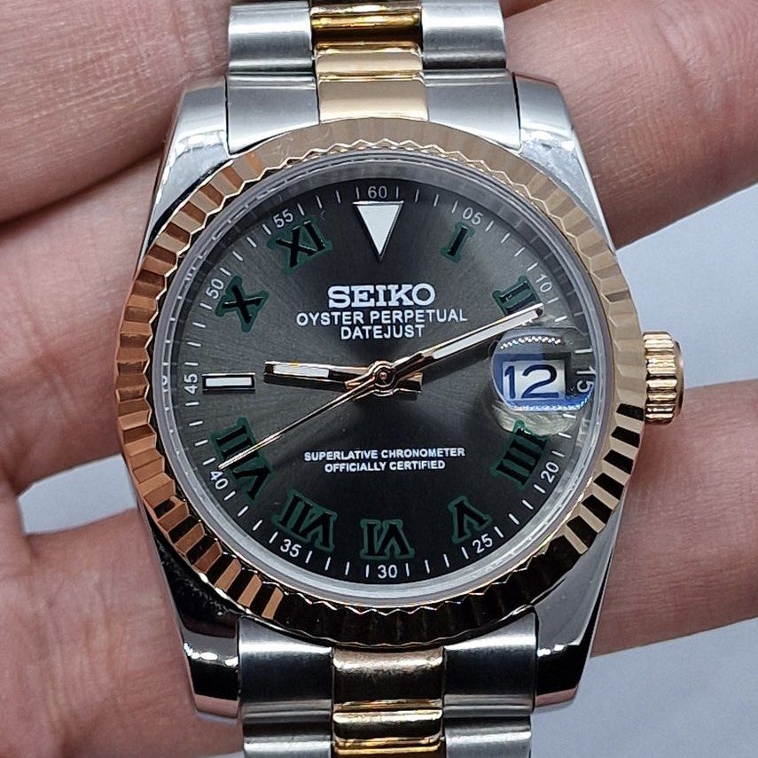 DATEJUST MOD WIMBLEDON TWO TONE by My Store – ModTime