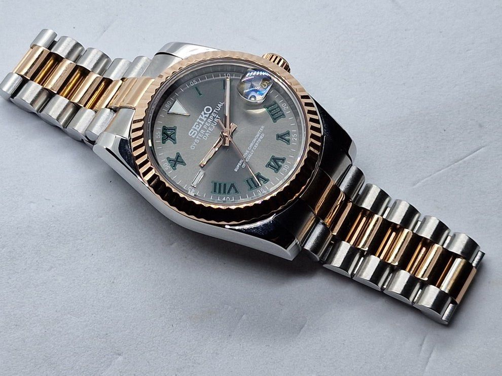 DATEJUST MOD WIMBLEDON TWO TONE by My Store – ModTime