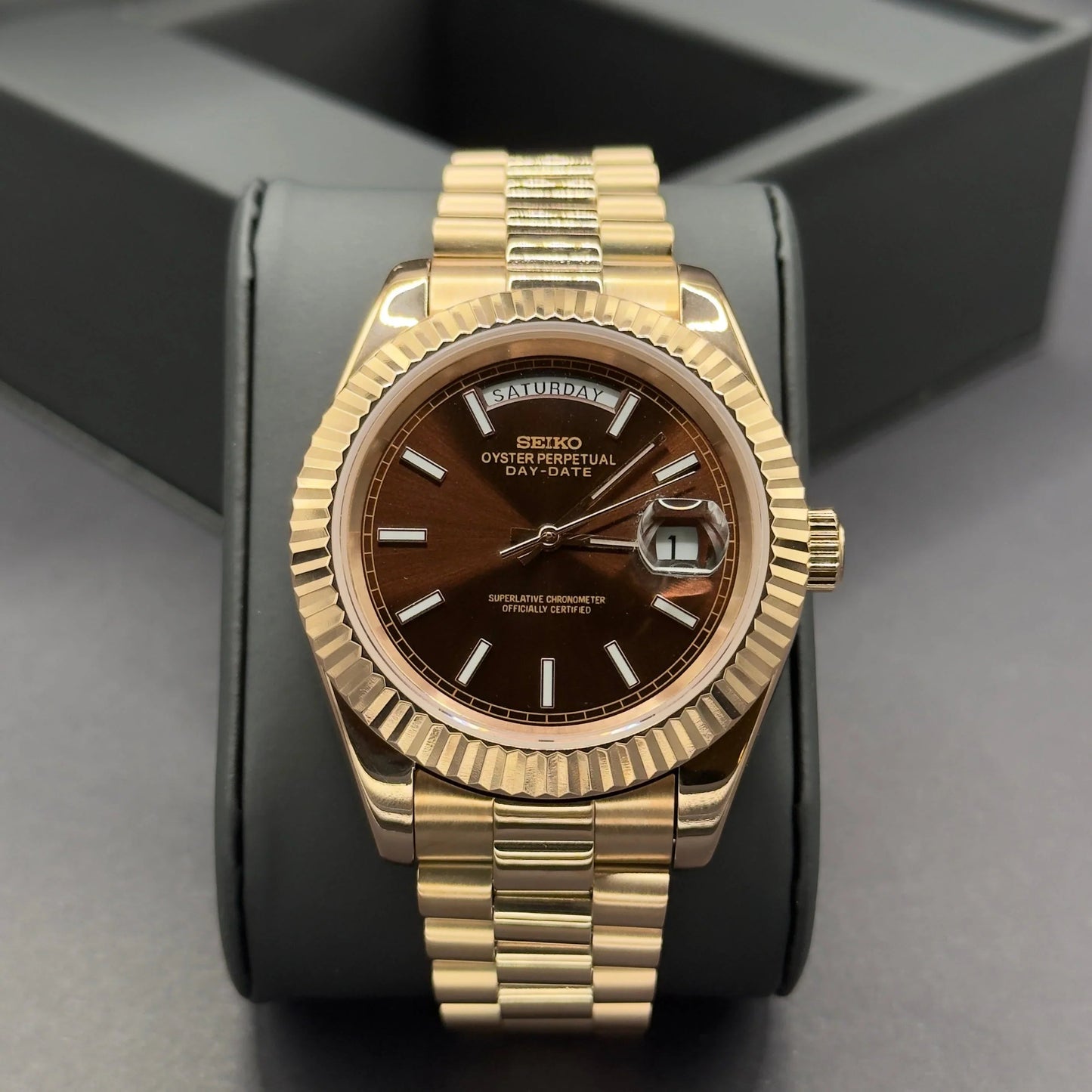 DAYDATE PRESIDENT MOD ( CHOCOLATE ) by MasterParts24 – ModTime