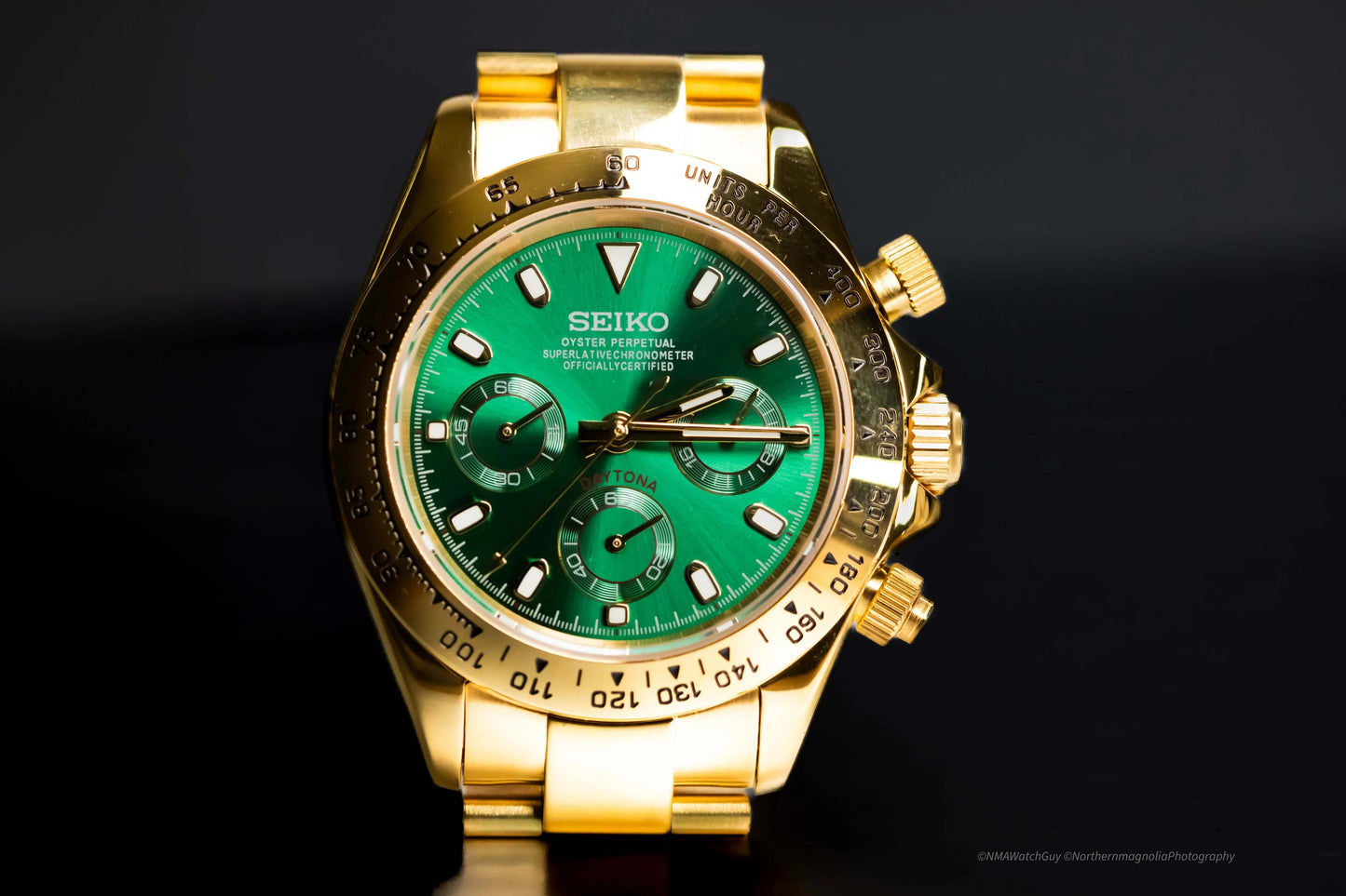 DAYTONA MOD GREEN GOLD MOD by My Store – ModTime