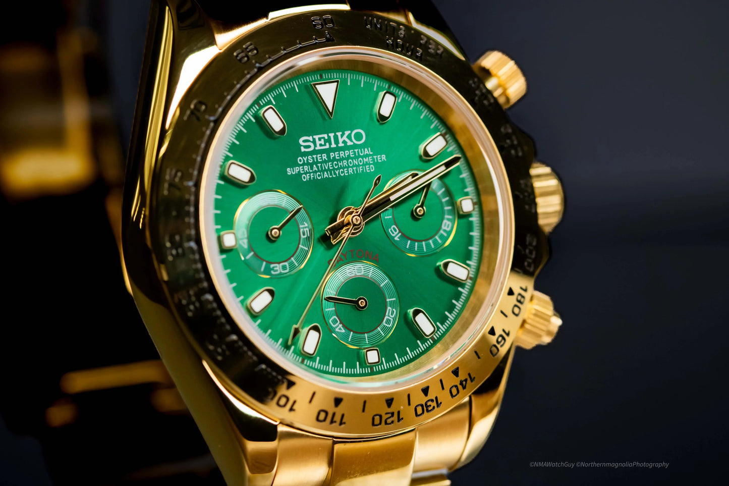 DAYTONA MOD GREEN GOLD MOD by My Store – ModTime