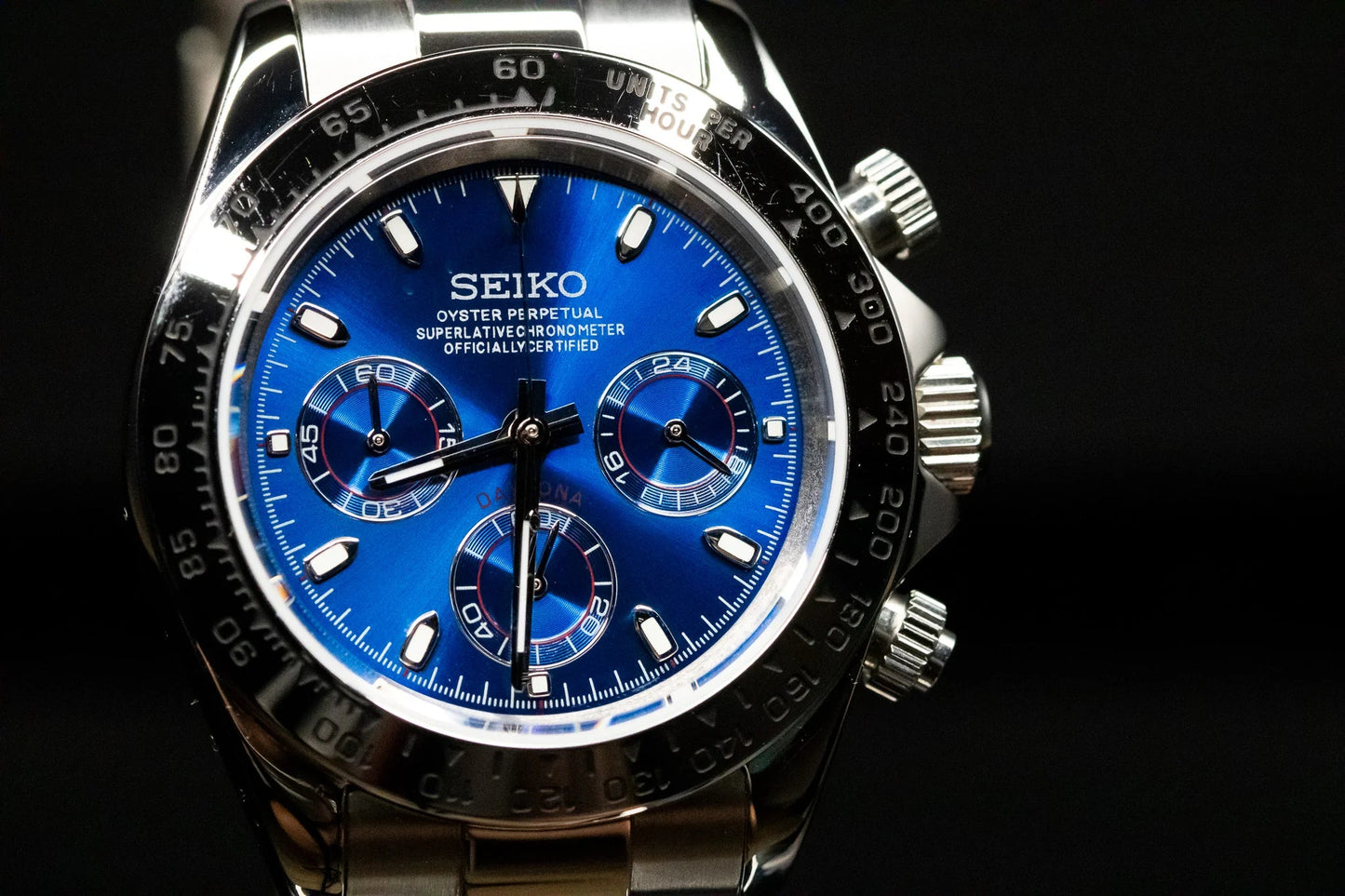 DAYTONA MOD SILVER BLUE by My Store – ModTime