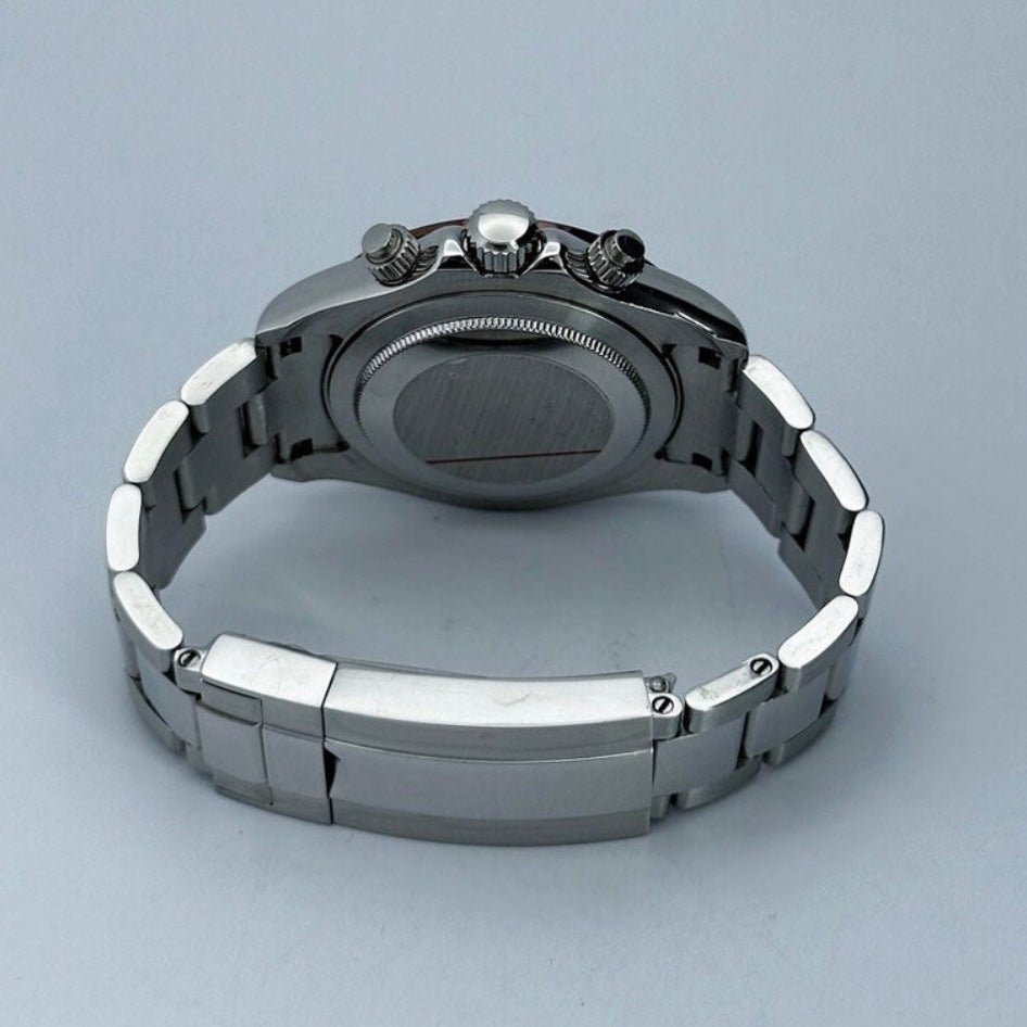 Daytona Mod Silver Platin Dial Oyster by ModTime - additional product detail