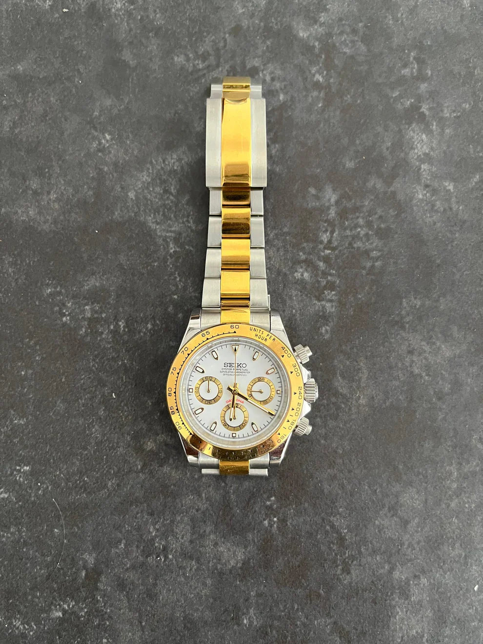 DAYTONA TWO TONE WHITE MOD by My Store – ModTime