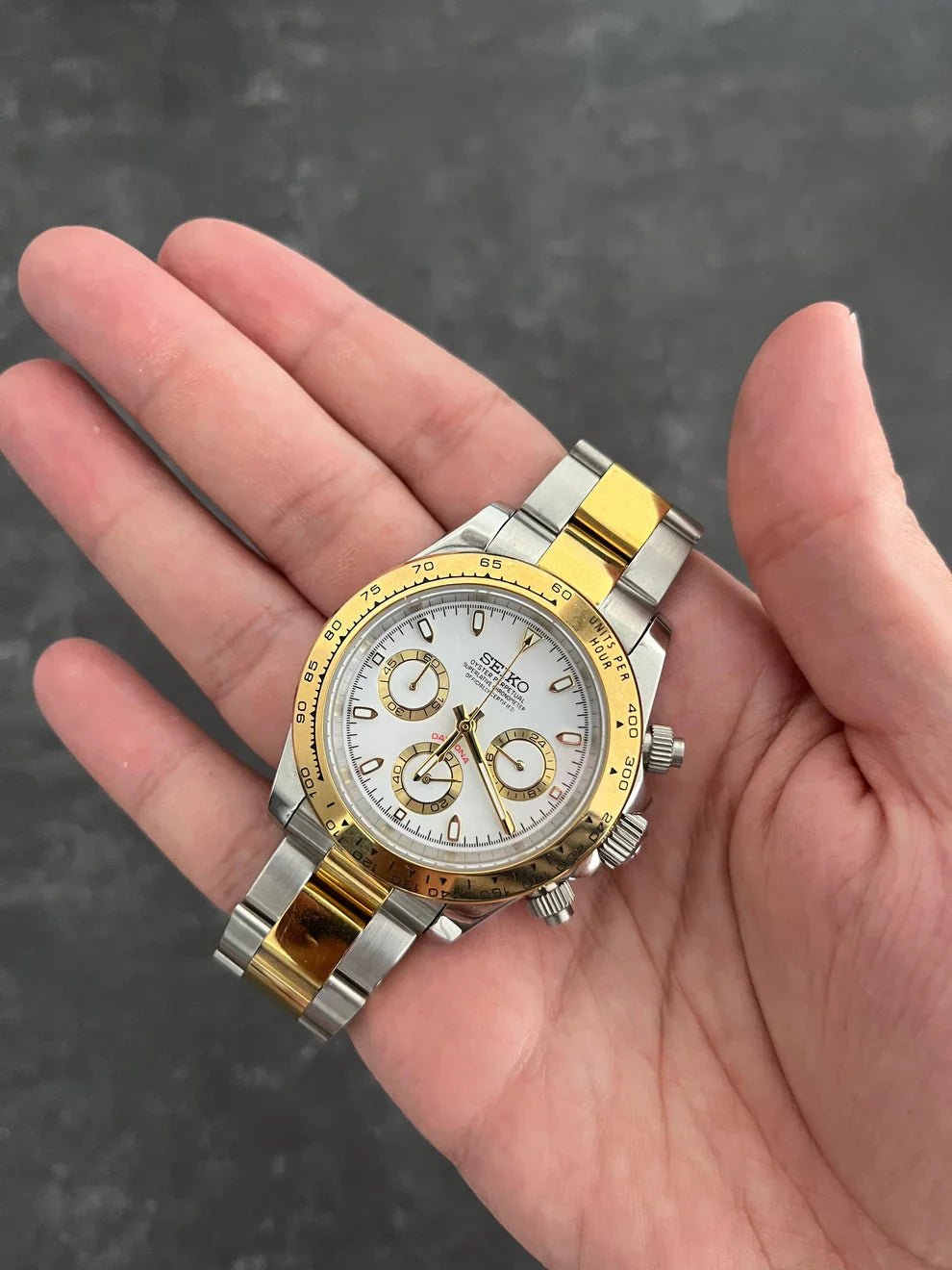 DAYTONA TWO TONE WHITE MOD by My Store – ModTime