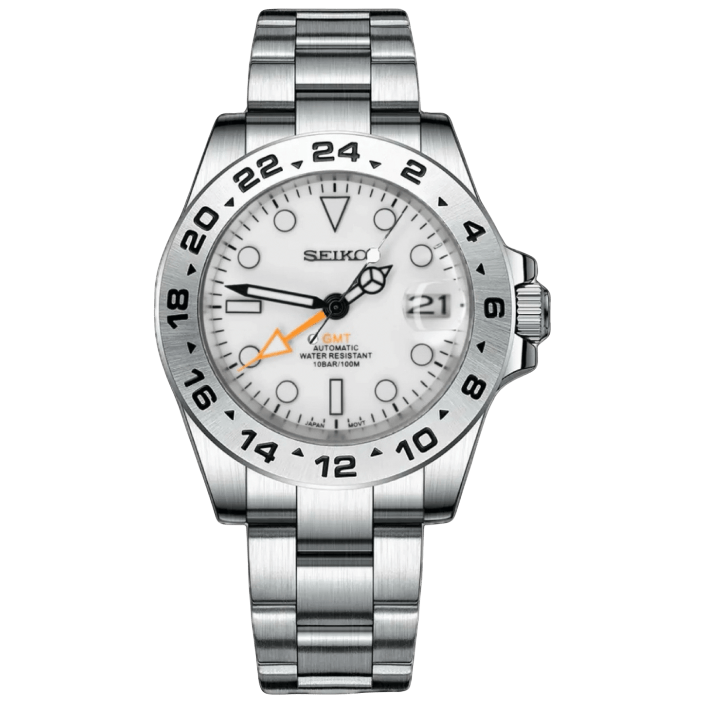 EXPLORER MOD WHITE by MasterWatches – ModTime