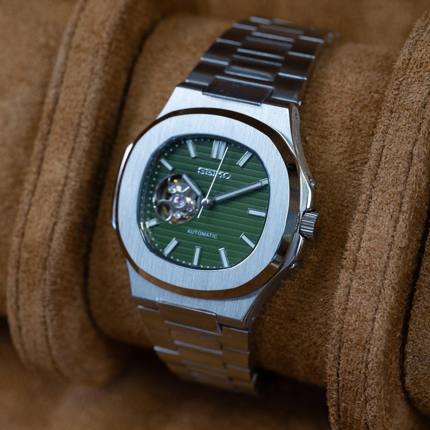 NAUTILUS MOD OLIVE GREEN ( OPEN HEART ) by Mein Shop – ModTime