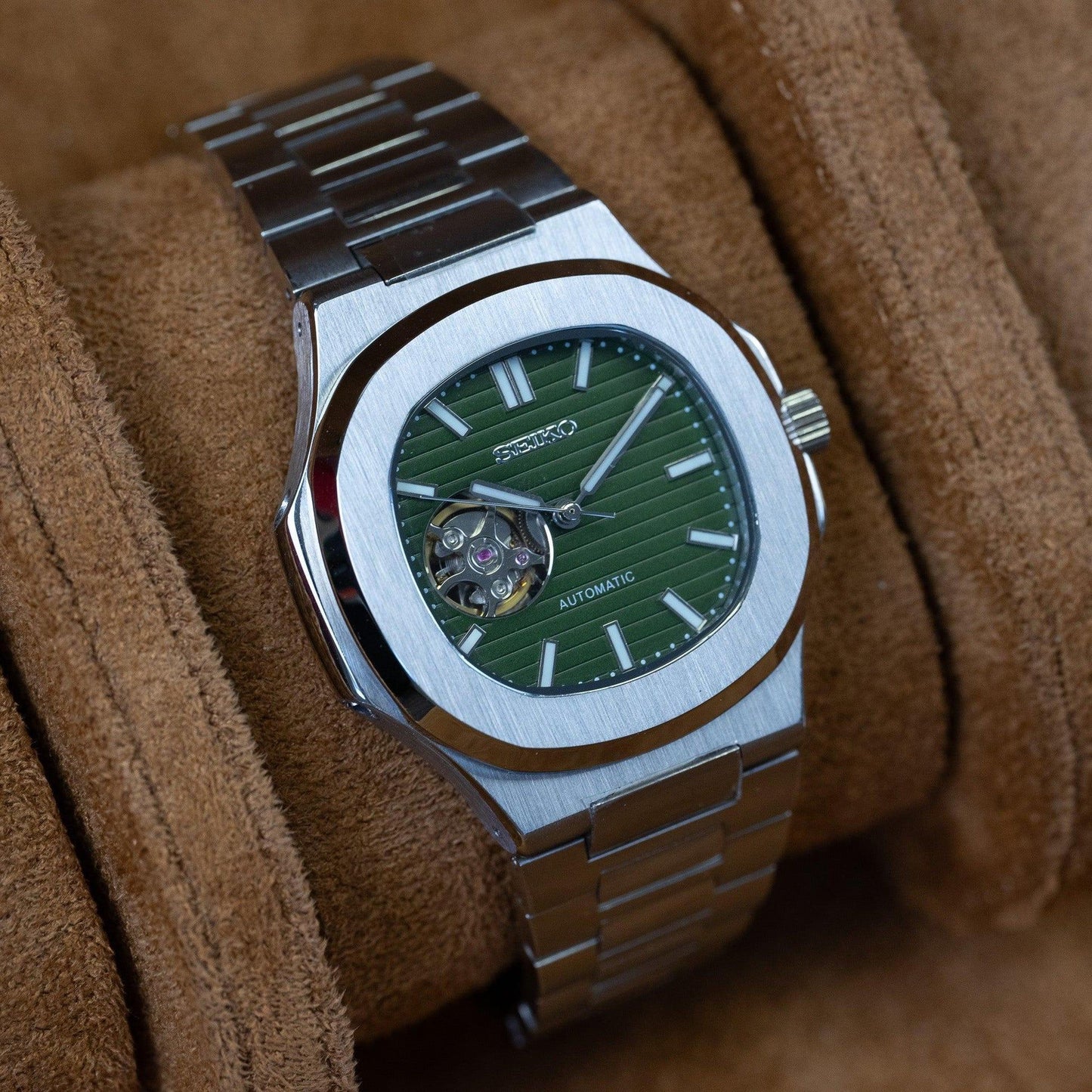 NAUTILUS MOD OLIVE GREEN ( OPEN HEART ) by Mein Shop – ModTime