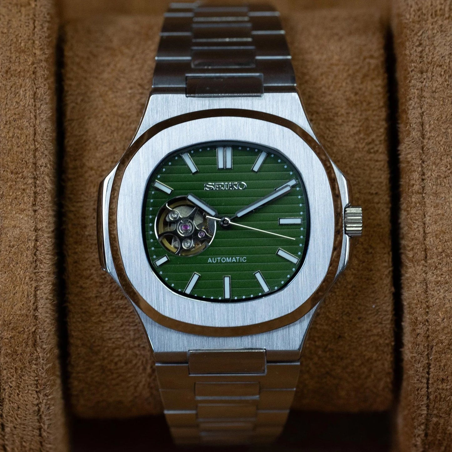 NAUTILUS MOD OLIVE GREEN ( OPEN HEART ) by Mein Shop – ModTime
