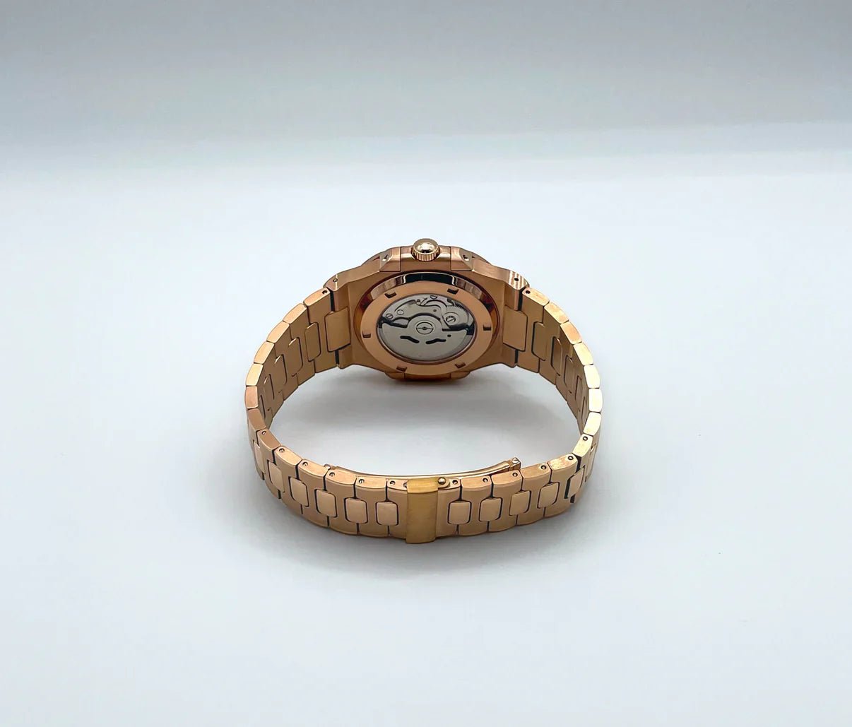 NAUTILUS MOD ROSE GOLD ( BLUE DIAL ) by Mein Shop – ModTime