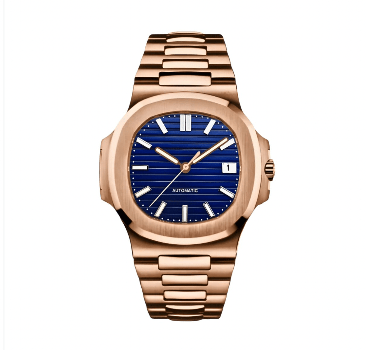 NAUTILUS MOD ROSE GOLD ( BLUE DIAL ) by Mein Shop – ModTime