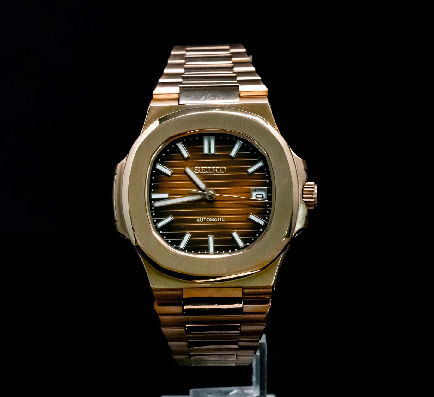 NAUTILUS MOD ROSE GOLD by Mein Shop – ModTime