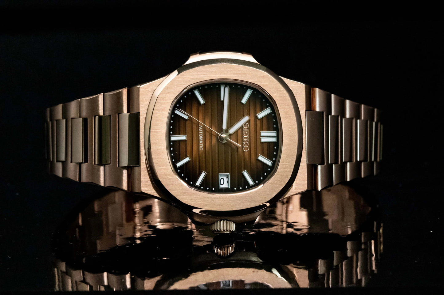 NAUTILUS MOD ROSE GOLD by Mein Shop – ModTime