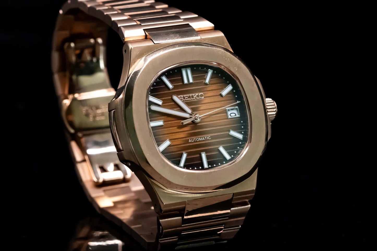 NAUTILUS MOD ROSE GOLD by Mein Shop – ModTime