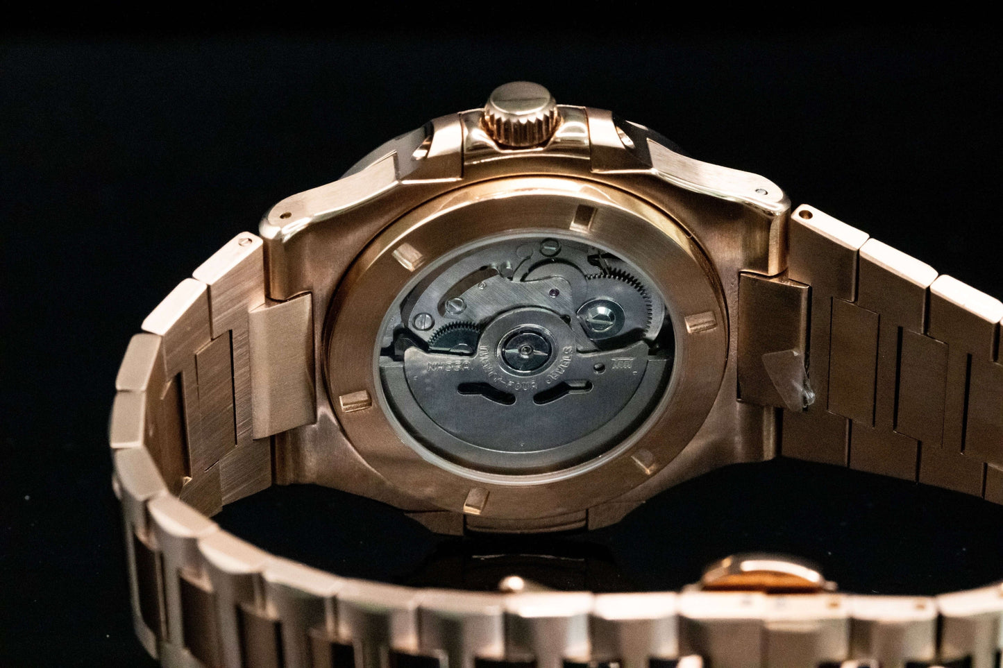 NAUTILUS MOD ROSE GOLD by Mein Shop – ModTime