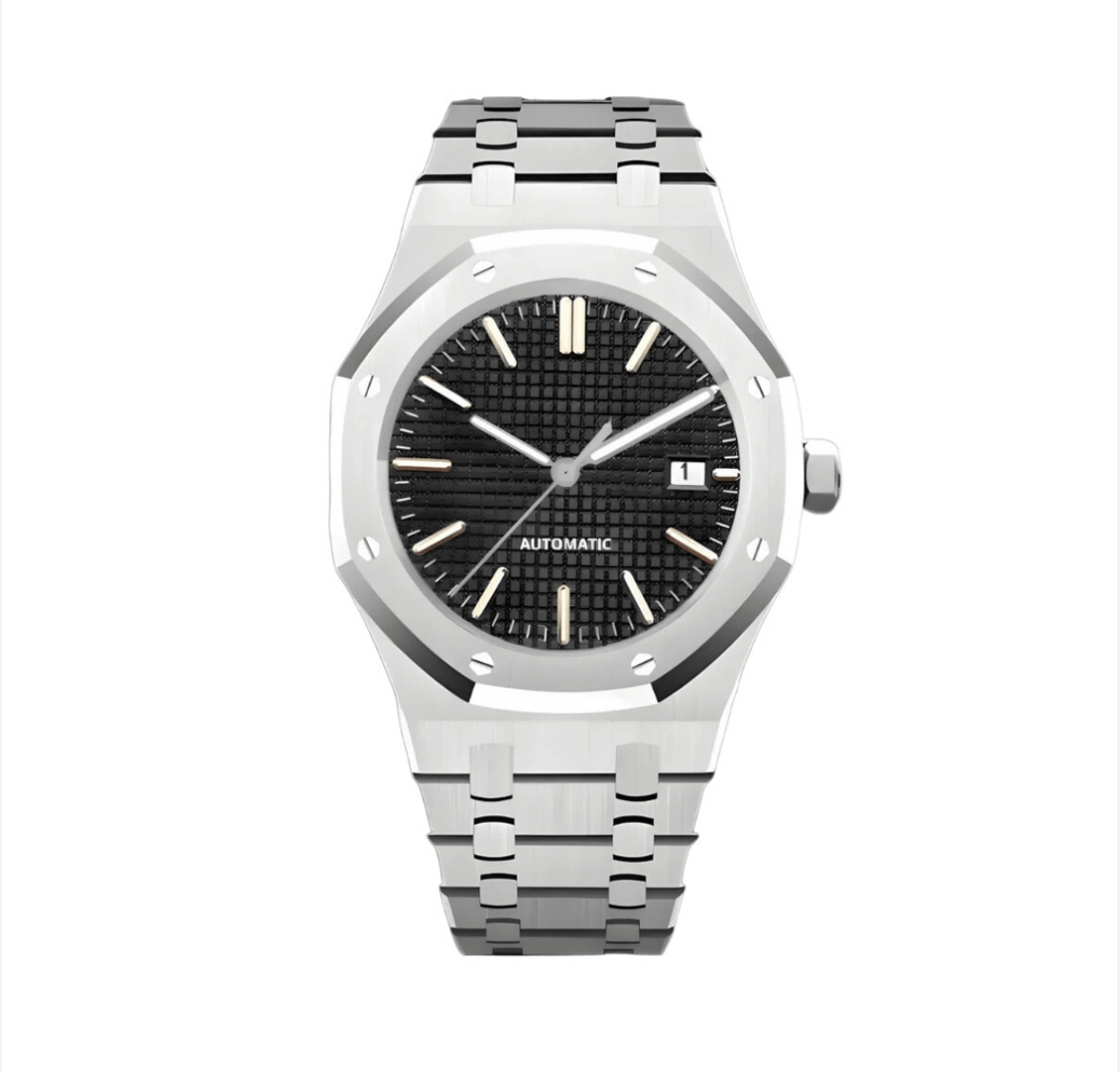 ROYAL OAK (BLACK SILVER) by Mein Shop – ModTime