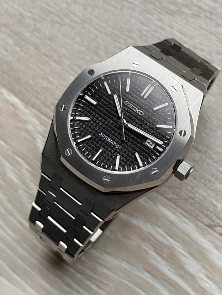 ROYAL OAK (BLACK SILVER) by Mein Shop – ModTime