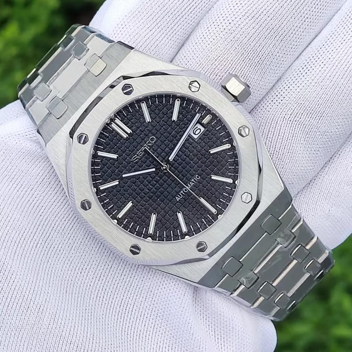 ROYAL OAK (BLACK SILVER) by Mein Shop – ModTime