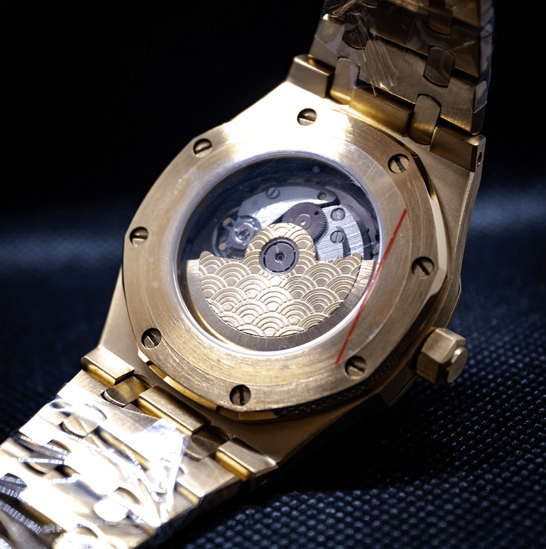 ROYAL OAK MOD GOLD BLACK DIAL by My Store – ModTime