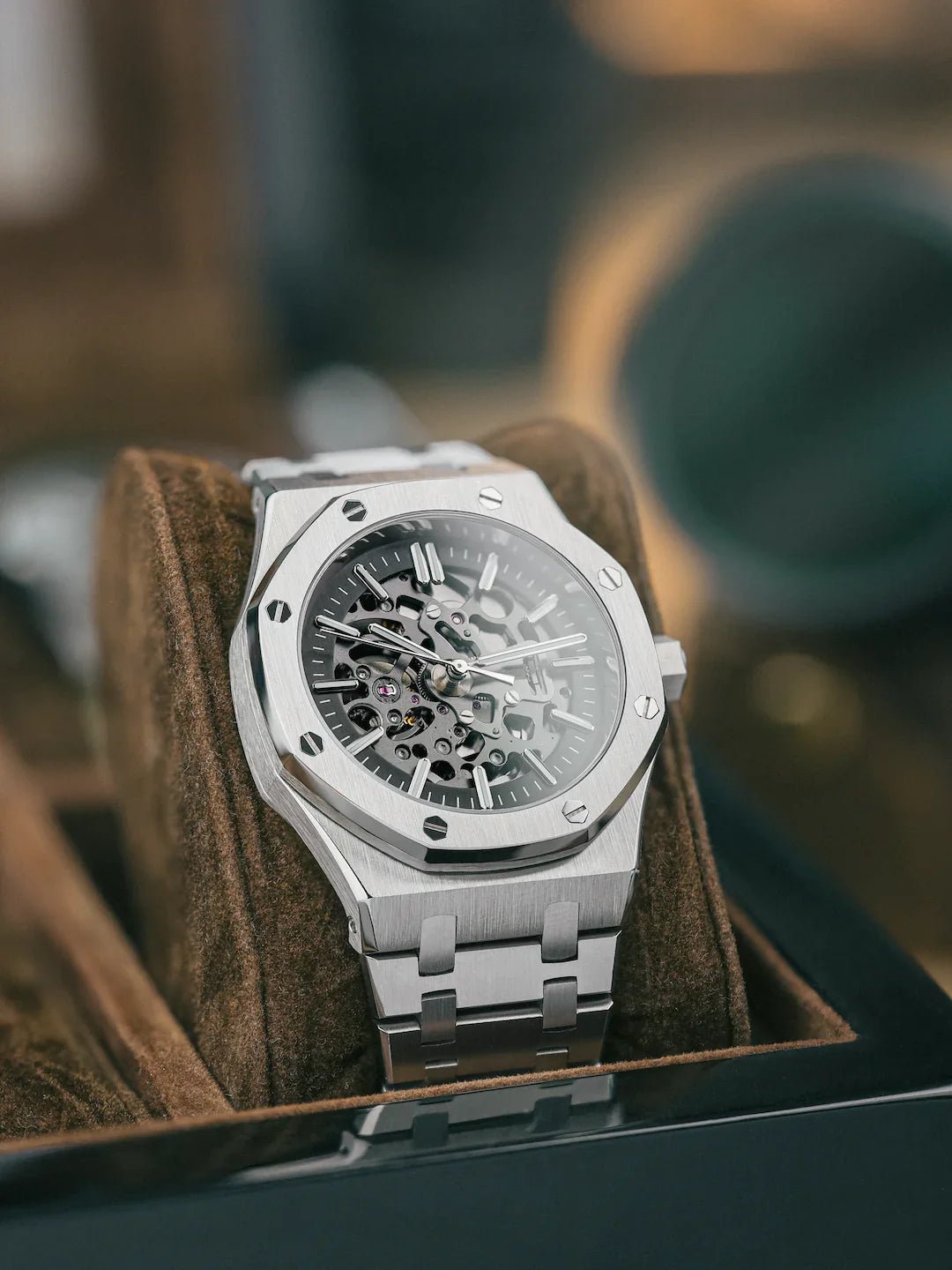 ROYAL OAK SILVER SKELETON MOD by My Store – ModTime